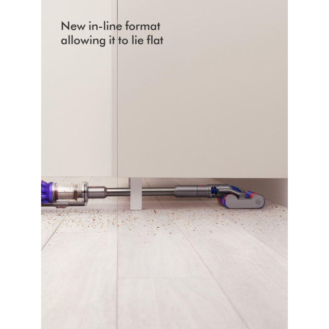 Dyson OMNIGLIDENEW Stick Vacuum Cleaner - 20 Minutes Run Time - Purple