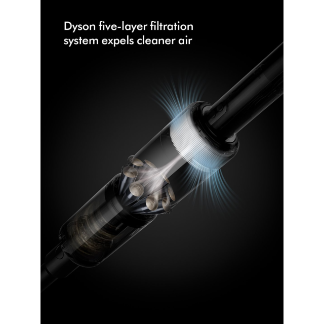 Dyson OMNIGLIDENEW Stick Vacuum Cleaner - 20 Minutes Run Time - Purple