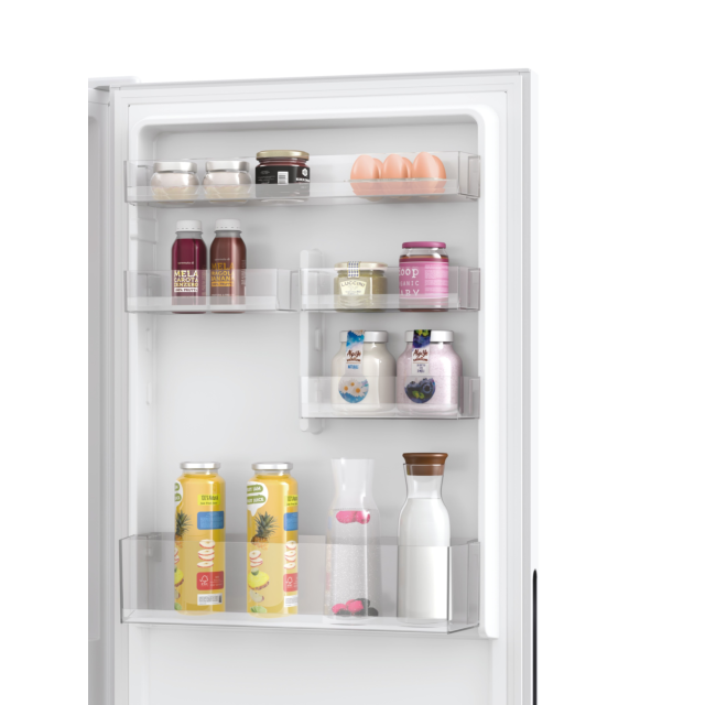 Hoover HOCE3T618EWKR HOCE3T618FWKR 59.5cm 60/40 Frost Free Fridge Freezer - White