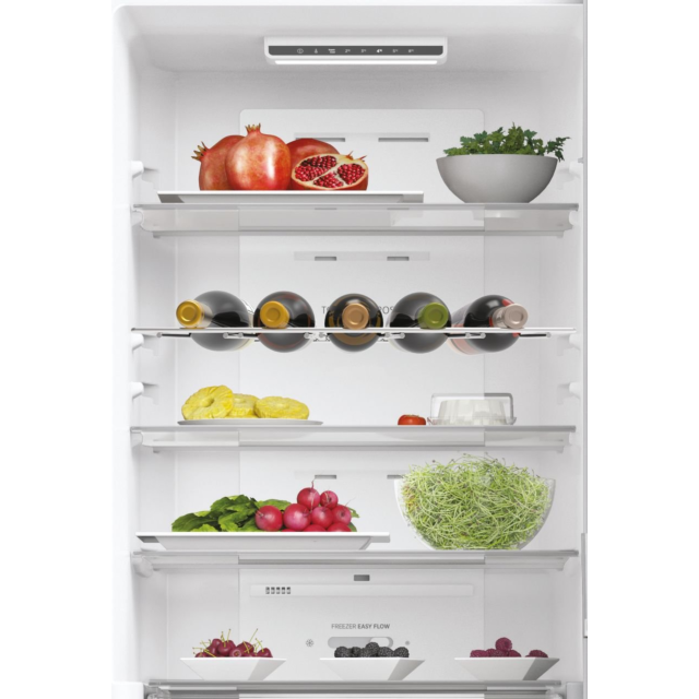 Hoover HOCE3T618EWKR HOCE3T618FWKR 59.5cm 60/40 Frost Free Fridge Freezer - White
