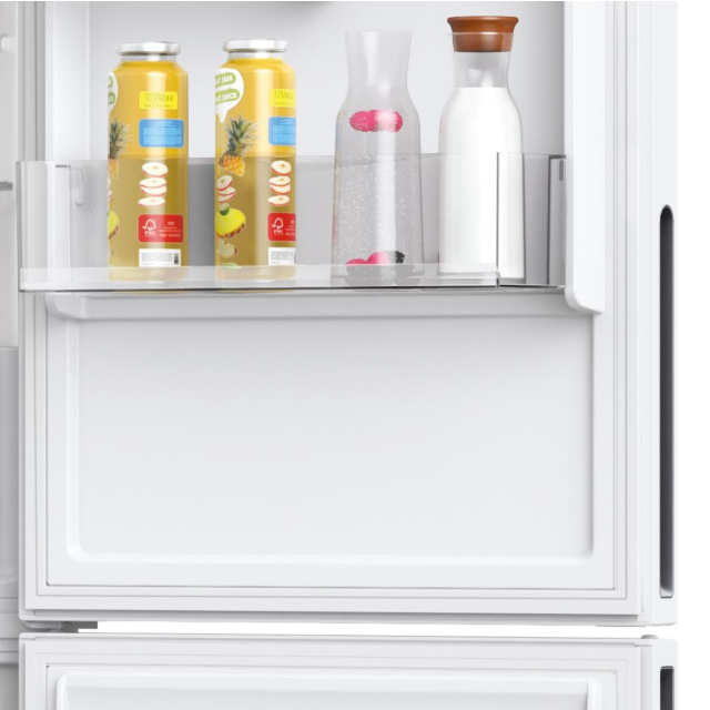 Hoover HOCE3T618EWKR HOCE3T618FWKR 59.5cm 60/40 Frost Free Fridge Freezer - White