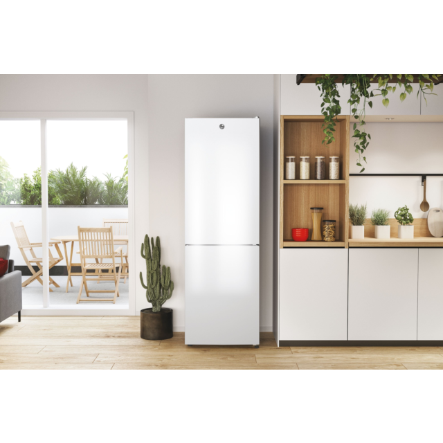 Hoover HOCE3T618EWKR HOCE3T618FWKR 59.5cm 60/40 Frost Free Fridge Freezer - White