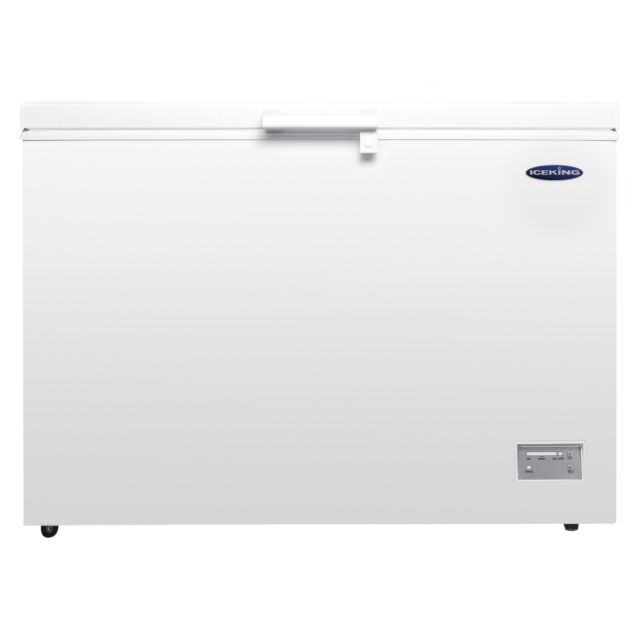 IceKing CF371EW 371 litre Chest Freezer - White