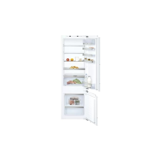 Neff KI6873FE0G 70/30 Built-In Low Frost Fridge Freezer