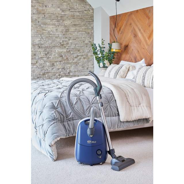 Sebo 92625CI Airbelt E1 Cylinder Vacuum Cleaner - Satin Blue