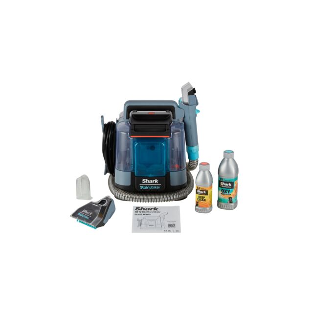 Shark PX200UK Spot Cleaner Vacuum - Nordic Blue