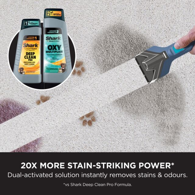 Shark PX200UK Spot Cleaner Vacuum - Nordic Blue