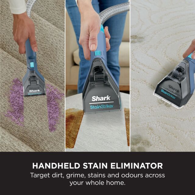 Shark PX200UK Spot Cleaner Vacuum - Nordic Blue