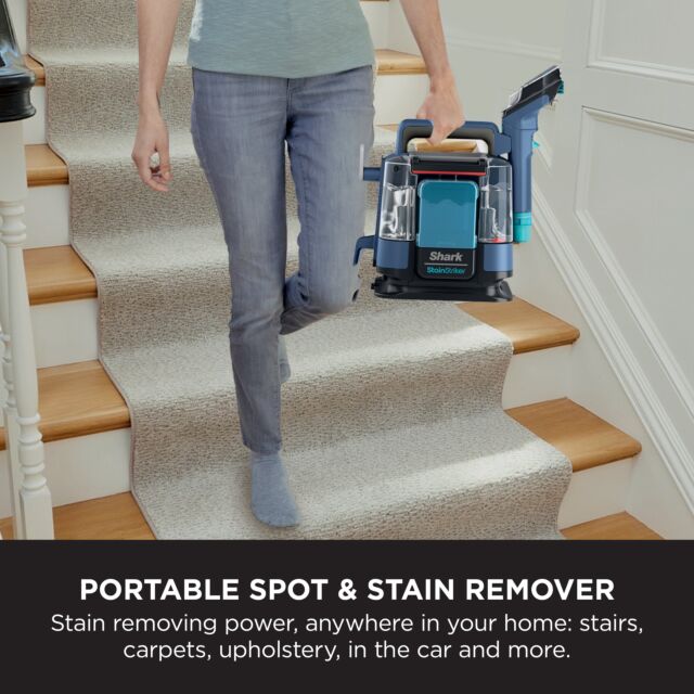 Shark PX200UK Spot Cleaner Vacuum - Nordic Blue