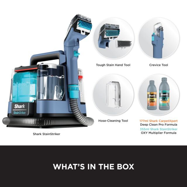 Shark PX200UK Spot Cleaner Vacuum - Nordic Blue