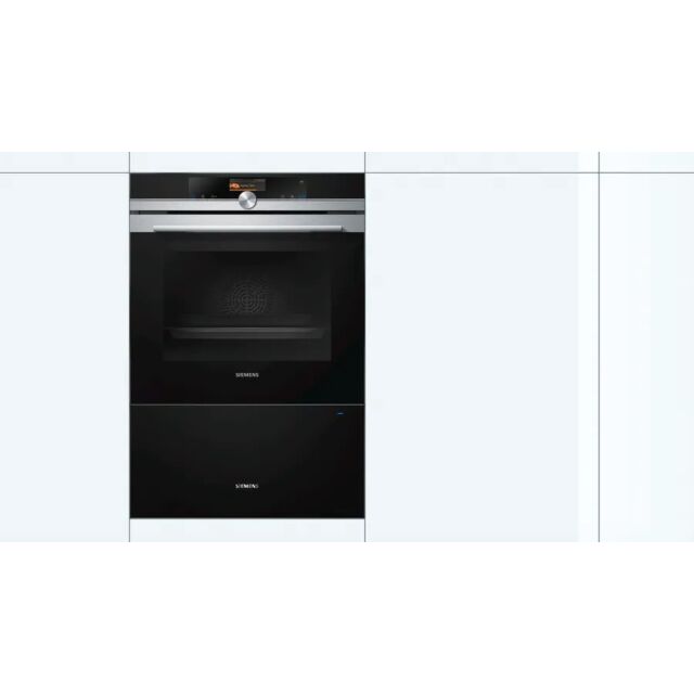 Siemens BI630DNS1B 52 Litres Warming Drawer