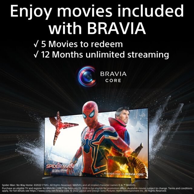 Sony KD65X85LU Sony 65inch X85L Full Array LED 4K HDR Google TV