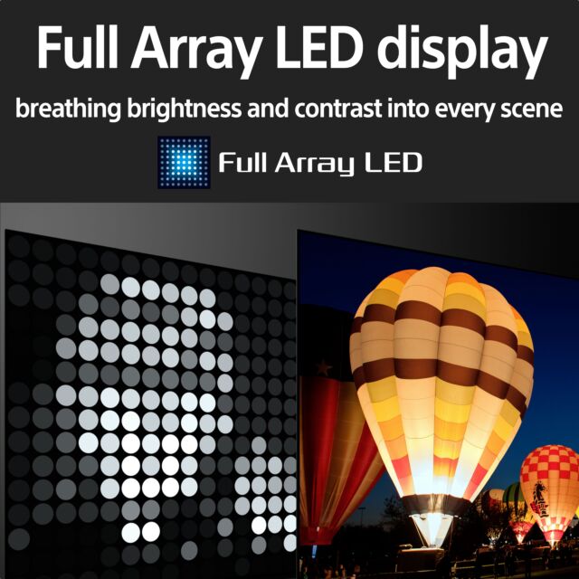 Sony KD65X85LU Sony 65inch X85L Full Array LED 4K HDR Google TV