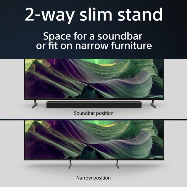 Sony KD65X85LU Sony 65inch X85L Full Array LED 4K HDR Google TV