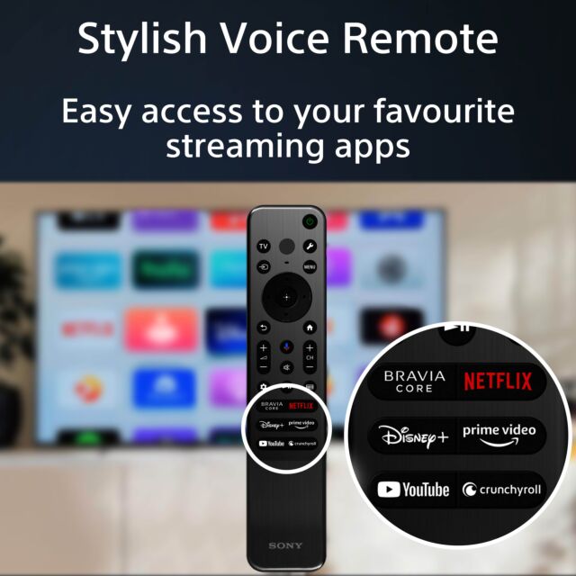 Sony KD65X85LU Sony 65inch X85L Full Array LED 4K HDR Google TV