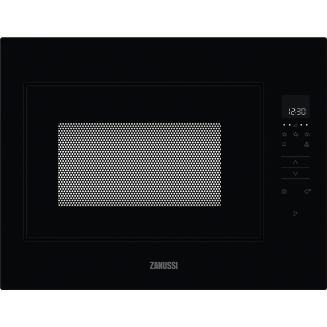 Zanussi ZMBN4SK 26 Litres Built in Microwave - Black