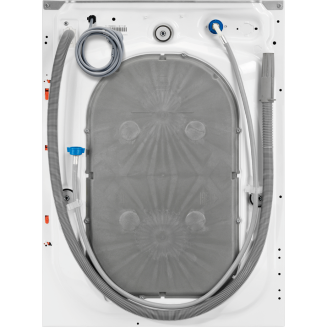 Zanussi ZW84PCBI 8kg 1400 Spin Built In Washing Machine - White
