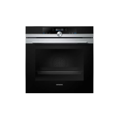 Siemens HB632GBS1B 59.4cm Built In Electric Single Fan Oven - Stainless Steel