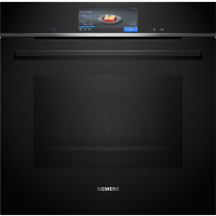 Siemens HB778G3B1B 59.4cm Built In Electric Single Oven - Black