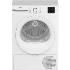 Beko 8kg Heat Pump Tumble Dryer - White