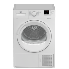 Beko DTLP81141W 8kg Heat Pump Tumble Dryer - White