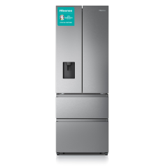 Hisense RF632N4WIE1 70.4cm American Style Fridge Freezer - Stainless Steel
