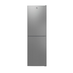 Hoover HVT3CLFCKIHS 55cm 50/50 Low Frost Fridge Freezer - Silver