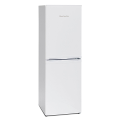 Montpellier MFF145W 60/40 Frost Free Fridge Freezer - White