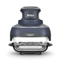 Ninja FN101UKGY CRISPi 4-in-1 Portable Air Fryer - Cyberspace Blue