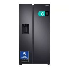 Samsung RS68A884CB1/EU 91.2cm No Frost American Style Fridge Freezer with SpaceMax Technology - Blac