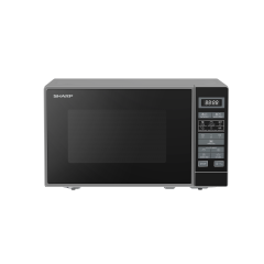 Sharp RD202TS-UK  20 Litres Microwave Oven - Silver