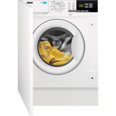 Zanussi ZW84PCBI 8kg 1400 Spin Built In Washing Machine - White